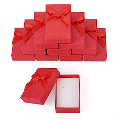 Cardboard Jewelry Boxes&nbsp;CON-TAC0001-14B
