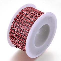 8 Rows Plastic Diamond Mesh Wrap Roll&nbsp;OCOR-N005-001C