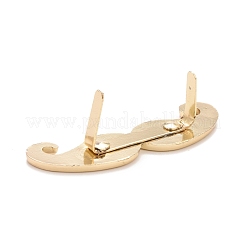 Zinc Alloy Bag Decorative Buckle Clip&nbsp;LS-FIND-A007-01LG