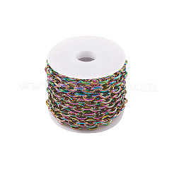 2m PVD Vacuum Plating 304 Stainless Steel Cable Chains&nbsp;STAS-YS0001-16