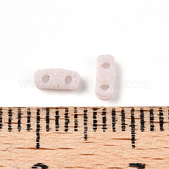 2-Hole Opaque Glass Seed Beads&nbsp;SEED-S023-04H