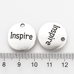 Tibetan Style Alloy Pendants&nbsp;X-TIBEP-Q078-22AS-RS