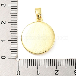 Rack Plating Brass Pendants&nbsp;KK-Q787-01G