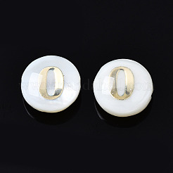 Natural Freshwater Shell Beads&nbsp;SHEL-N003-20-00