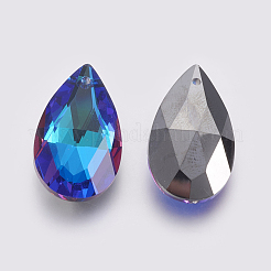 K9 Glass Rhinestone Pendants&nbsp;X-GLAA-K034-K03