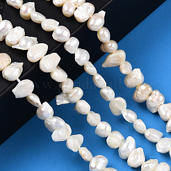 Natural Cultured Freshwater Pearl Beads Strands&nbsp;PEAR-N014-05