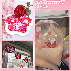 100G Paper Table Scatter Confetti&nbsp;AJEW-SP0002-87B