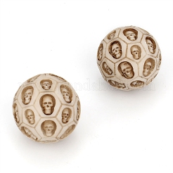 Skull Resin Massage Ball&nbsp;PW-WG49456-01