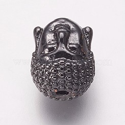 Brass Beads&nbsp;LS-KK-P134-03B
