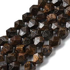 Natural Bronzite Beads Strands&nbsp;G-Z119-A30-03