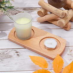 Wood Pepper Grinder Holder&nbsp;DJEW-WH0034-81A