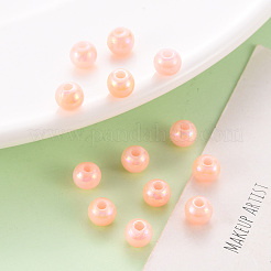 Opaque Acrylic Beads&nbsp;MACR-S370-D6mm-A12