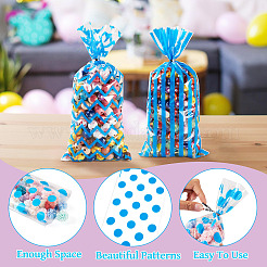 4 Styles OPP Cellophane Candy Storage Bags Sets&nbsp;ABAG-TAC0013-20A-02