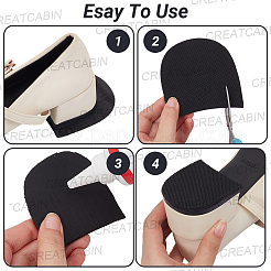 Anti Skid Rubber Shoes Bottom&nbsp;DIY-CN0003-84B