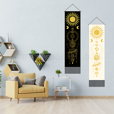 Polyester Wall Hanging Tapestry&nbsp;AJEW-WH0399-046-1