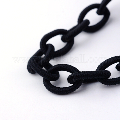 Handmade Nylon Cable Chains Loop&nbsp;NWIR-R034-11-1