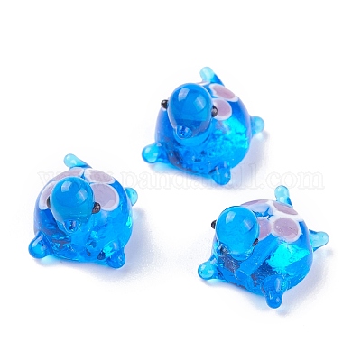 Handmade Lampwork Beads&nbsp;LAMP-D015-03D-1