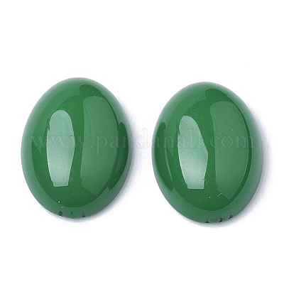 Resin Cabochons&nbsp;CRES-Q200-10x14-M-1