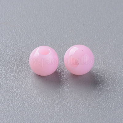 Opaque Acrylic Beads&nbsp;MACR-S370-C6mm-A01-1