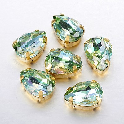 Sew on Rhinestone&nbsp;X-GLAA-P017-B-1