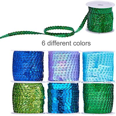 Eco-Friendly Plastic Paillette Beads&nbsp;PVC-PH0001-03-1