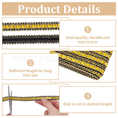 Polyester Ribbons&nbsp;SRIB-WH0011-140-1