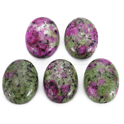 Natural Ruby in Zoisite Cabochons&nbsp;G-S349-25A-03-1