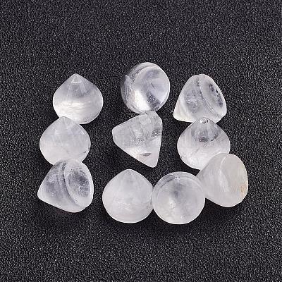 Natural Quartz Crystal Cabochons&nbsp;G-P287-B01-1