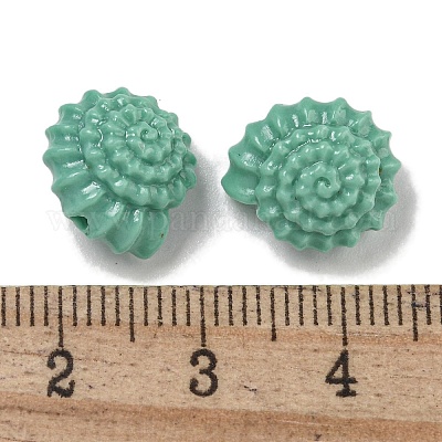 Synthetic Coral Carved Beads Strands&nbsp;CORA-I023-05E-1