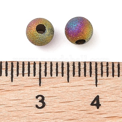 Titanium Beads&nbsp;STAS-R224-02C-M-1