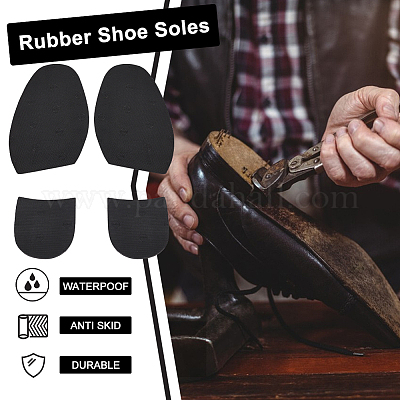 Heel Repair Rubber Heel Taps Wholesale AHANDMAKER Pairs Shoes
