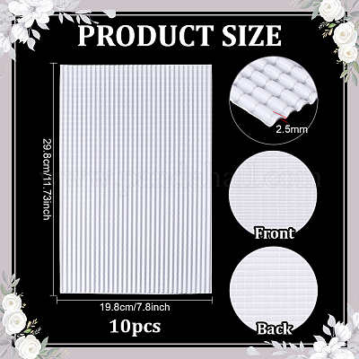 PVC Sheets&nbsp;DIY-WH0622-688C-1