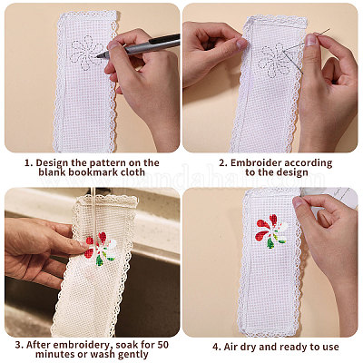 Cotton Bookmarks&nbsp;OFST-GL0001-03B-1