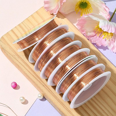 Copper Jewelry Wire&nbsp;CWIR-CW0.5mm-14-1