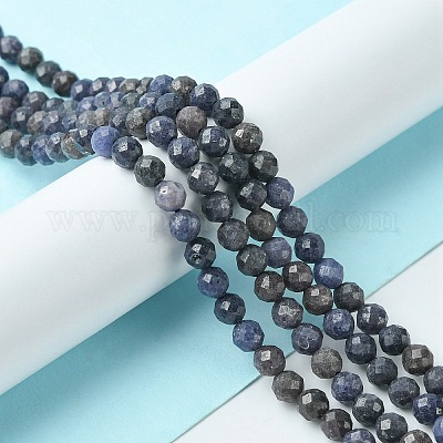 Natural Sapphire Beads Strands&nbsp;G-F748-M01-04-1