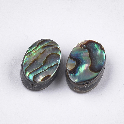 Abalone Shell/Paua Shell Beads&nbsp;SSHEL-T008-07-1
