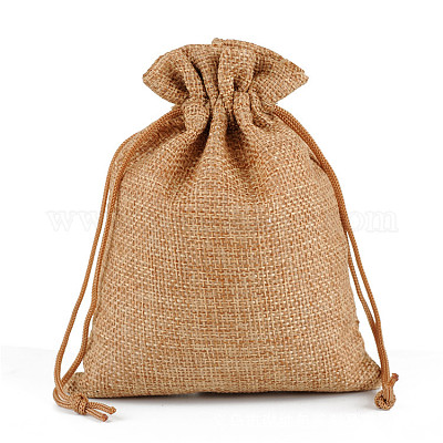 Linenette Drawstring Bags&nbsp;CON-PW0001-072V-1