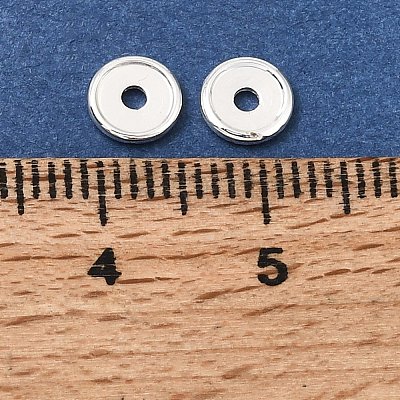 Brass Beads&nbsp;KK-CBA0DF0-18D-S-1