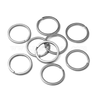 Iron Split Key Rings&nbsp;E335-2-1