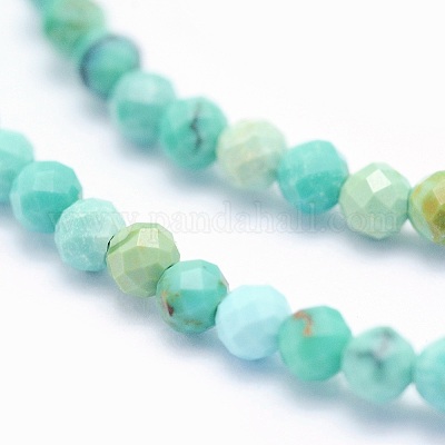 Natural Turquoise Beads Strands&nbsp;G-O166-17-2mm-1