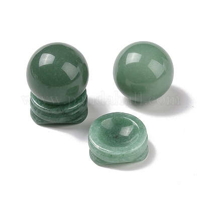 Natural Green Aventurine Display Decorations&nbsp;DJEW-G032-02E-1