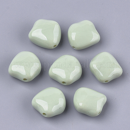 Acrylic Beads OACR-S029-058C-1