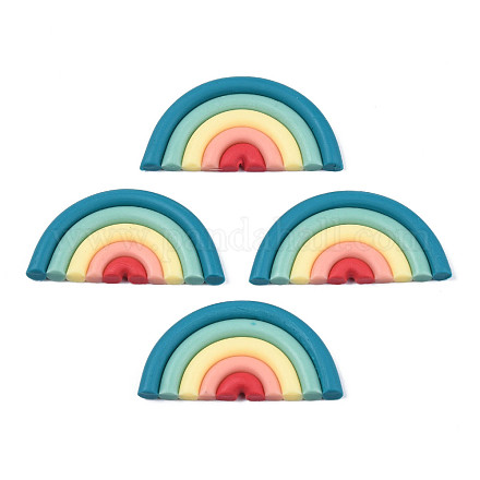 Handmade Polymer Clay Cabochons CLAY-N010-030-03-1