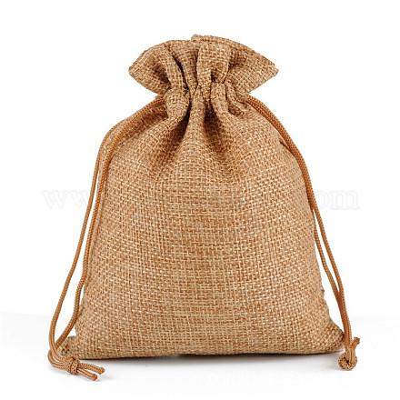 Linenette Drawstring Bags&nbsp;CON-PW0001-072V-1