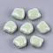 Acrylic Beads, Nuggets, Dark Sea Green, 23.5x23x12.5mm, Hole: 2.5mm, about 125pcs/500g