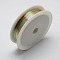 Round Iron Wire, Colorful, 24 Gauge, 0.5mm, about 22.96 Feet(7m)/roll, 10 rolls/set