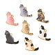 Alloy Enamel Pendants&nbsp;ENAM-Q507-07-1