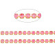 Brass Rhinestone Strass Chains&nbsp;CHC-N017-003B-B06-3