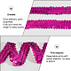 Plastic Paillette Elastic Beads&nbsp;PVC-OC0001-01H-4