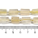 Natural Lemon Quartz(Heated) Beads Strands&nbsp;G-G162-D08-01-5